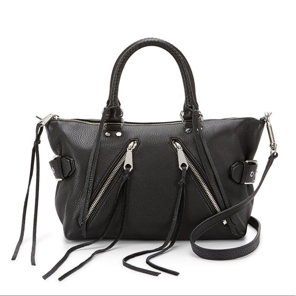 Rebecca Minkoff Moto Satchel Crossbody Messenger